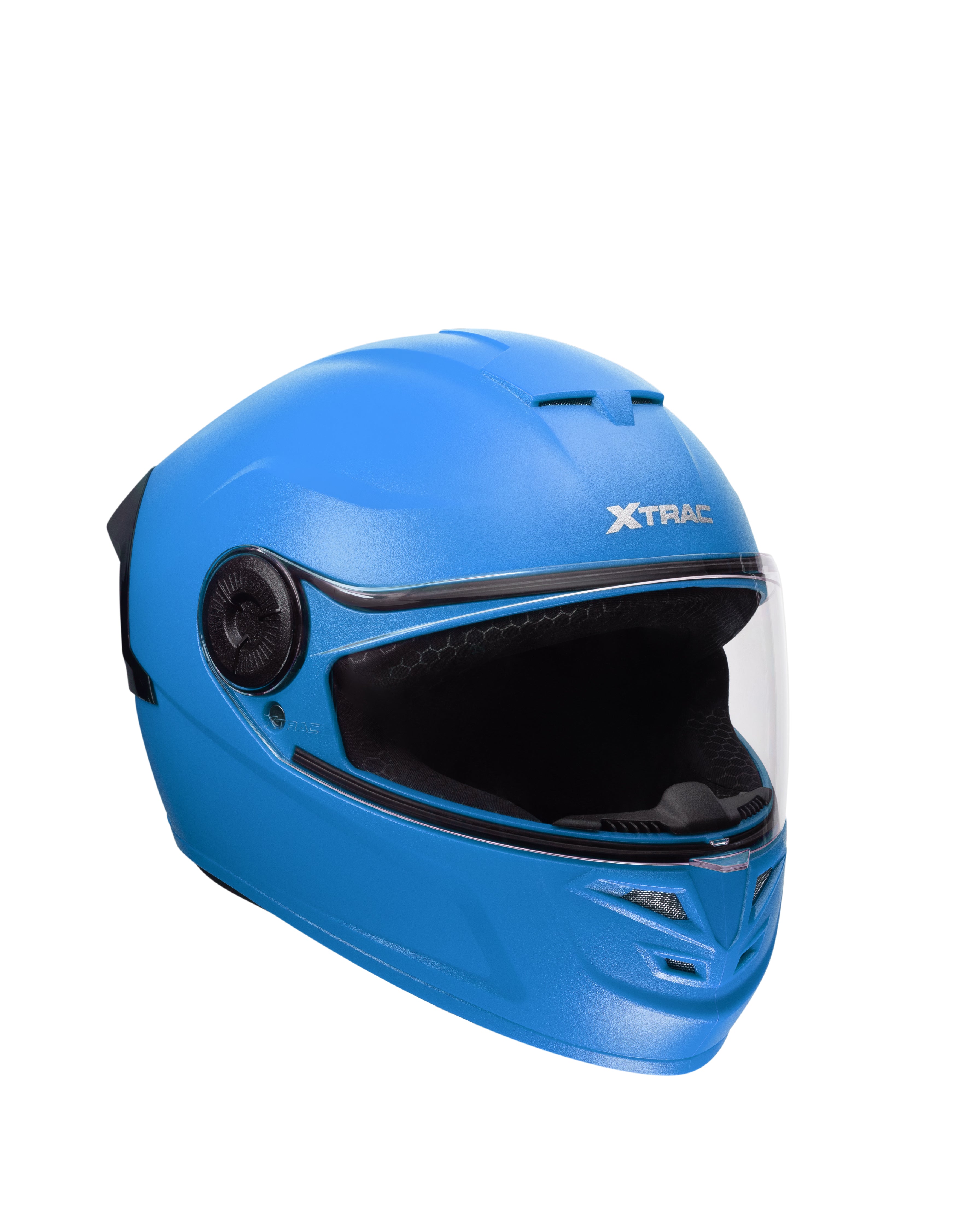 Xtrac ARC ISI Certified Full Face Bike Helmet for Men & Women – High-Impact ABS with Clear Visor
